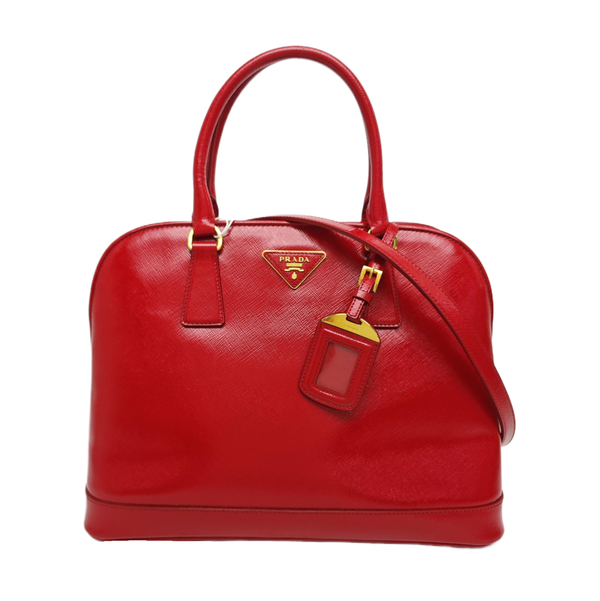 Double Calfskin Red