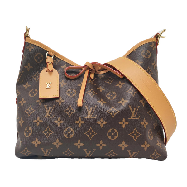CARRYALL PM Monogram Coated Canvas Brown