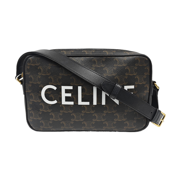 TRIOMPHE Medium Coated Canvas Black