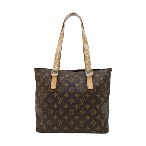 PIANO PM Monogram Coated Canvas Brown
