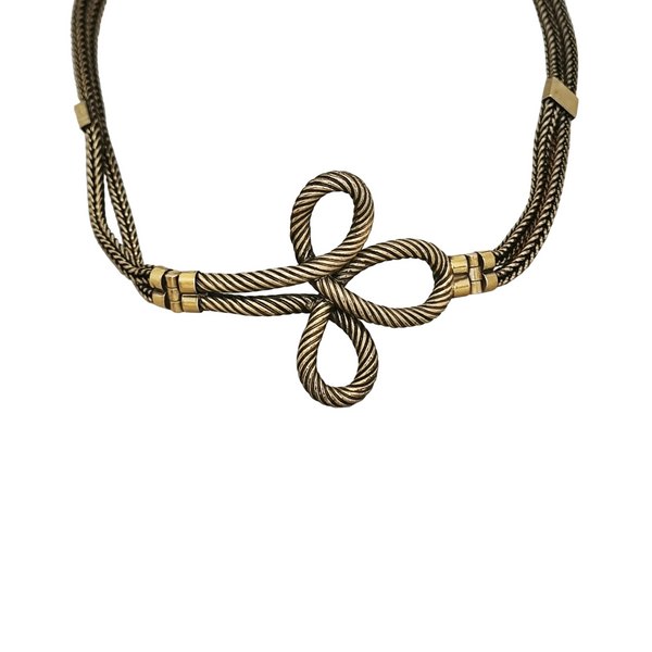 Metal Gold Necklace