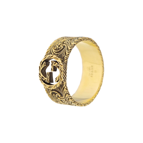 18k Gold Ring HK 17