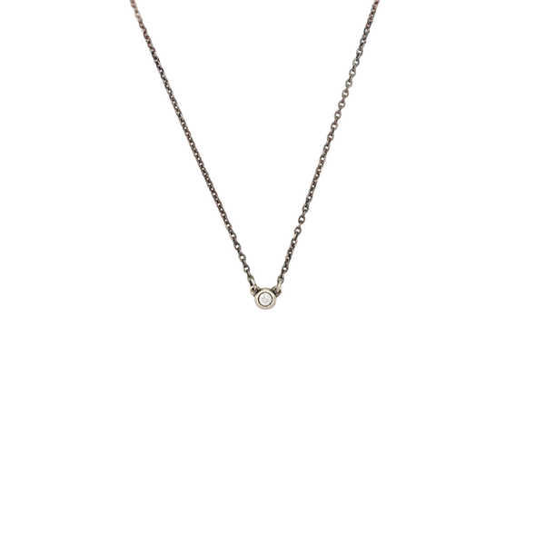 Elsa Peretti 925 Sterling Silver Necklace