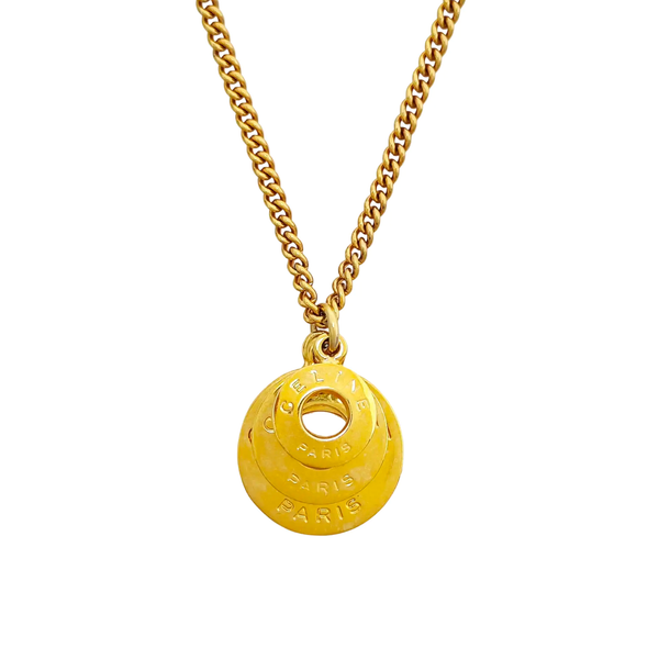 Metal Gold Necklace