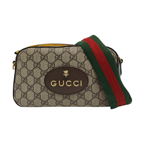 Neo Vintage Monogram Coated Canvas Beige