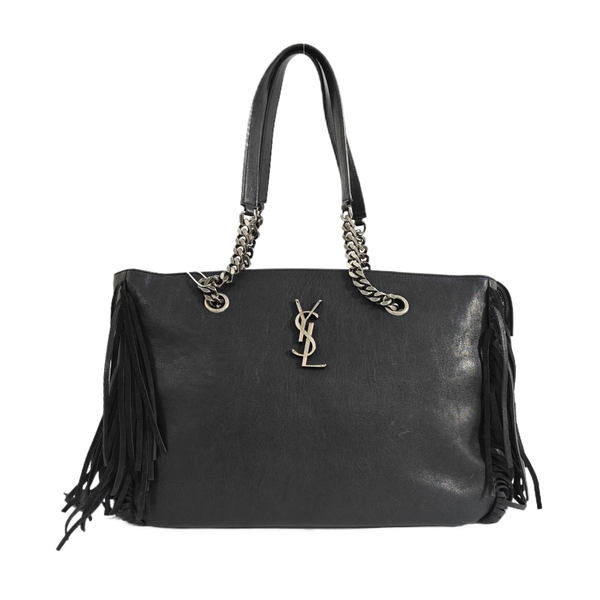 Calfskin Tote Bag Black