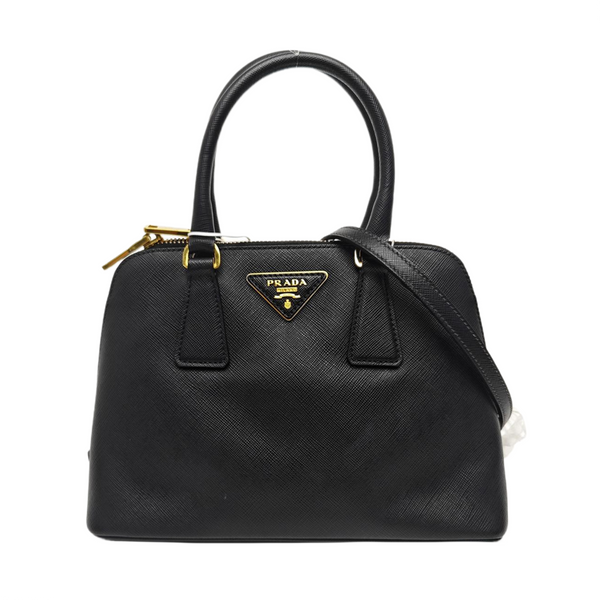 Promenade Small Calfskin Black
