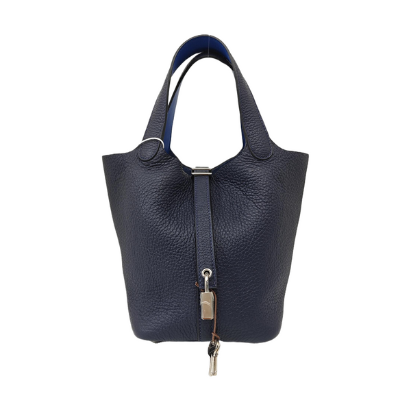 Picotin Lock 18 Clemence Blue