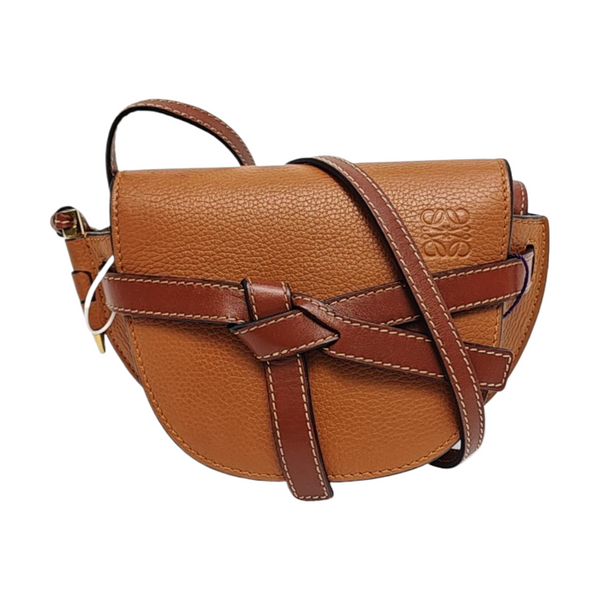 Gate Mini Calfskin Brown