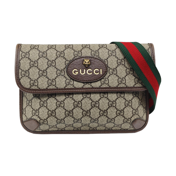 Neo Vintage Monogram Coated Canvas Beige