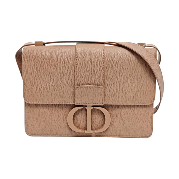 30 Montaigne Medium Calfskin Beige