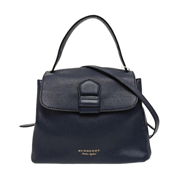 Calfskin Tote Bag Blue