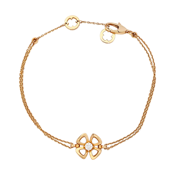 FIOREVER 18k Rose Gold Bracelet