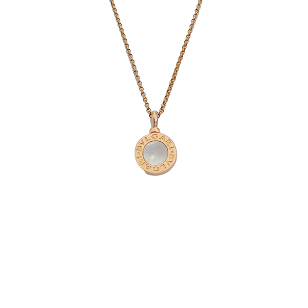 BVLGARI BVLGARI 18k Rose Gold Necklace