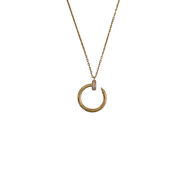 JUSTE UN CLOU 18k Gold Necklace