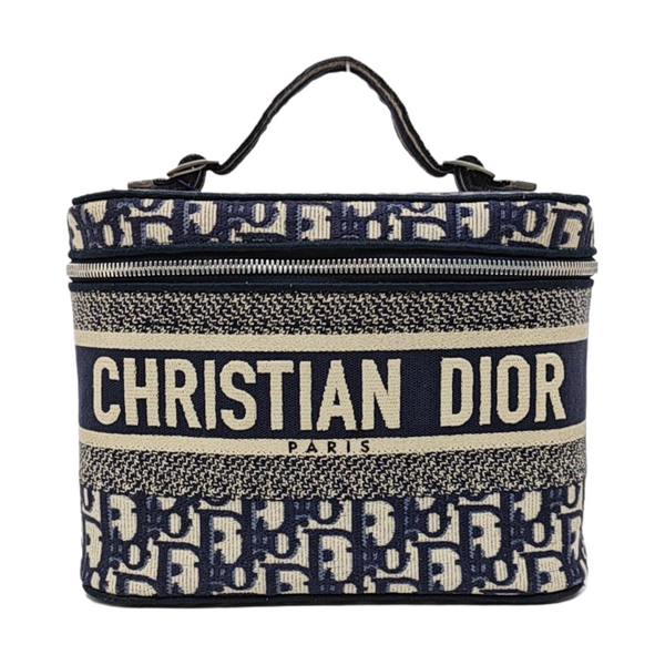 Travel Vanity Oblique Fabric Blue