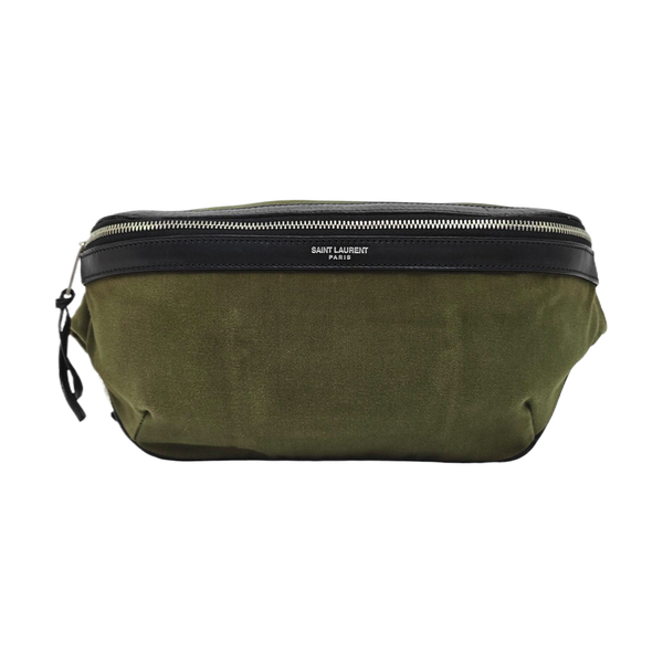 Fabric Belt Bag Green