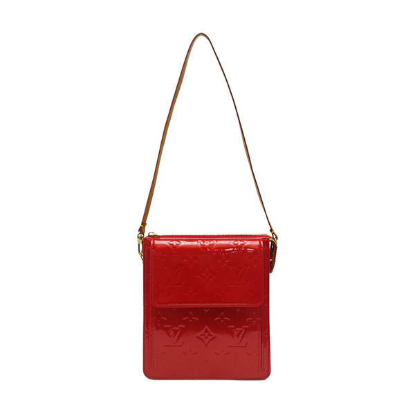 MOTT Patent Leather Red