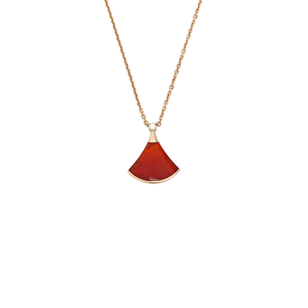 DIVAS' DREAM 18k Rose Gold Necklace