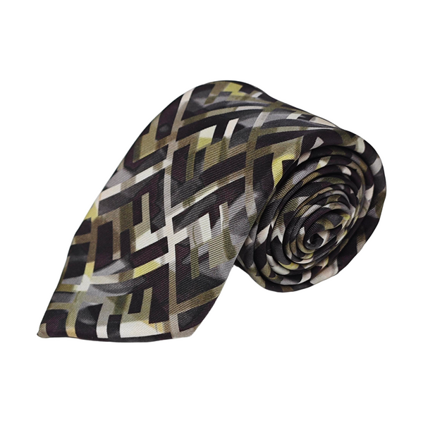 Mulberry Silk Tie Multicolor