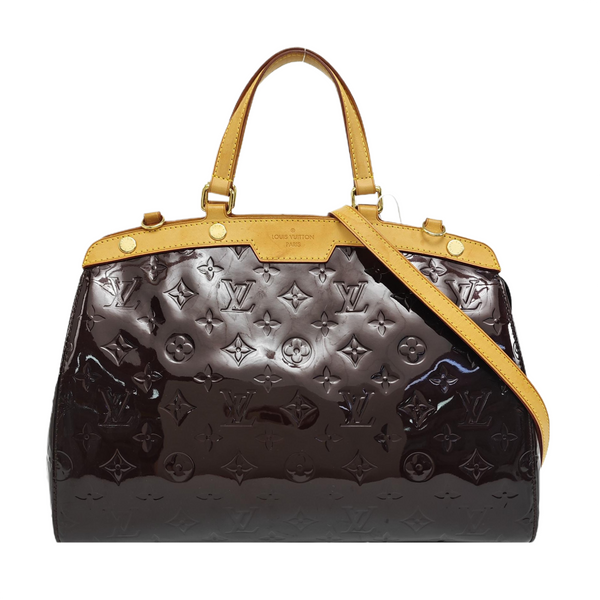 BREA MM Patent Leather Red