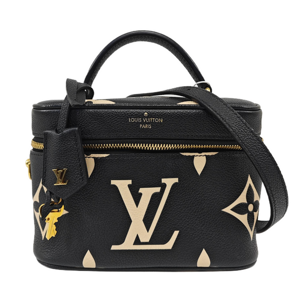 VANITY PM Monogram Calfskin Black