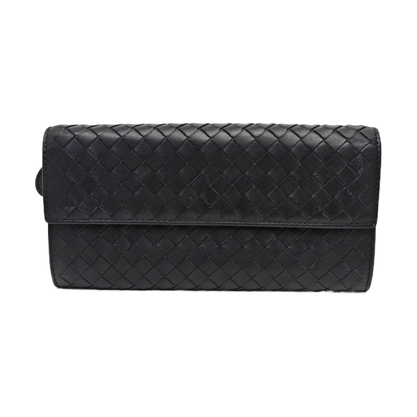 Calfskin Wallet Black
