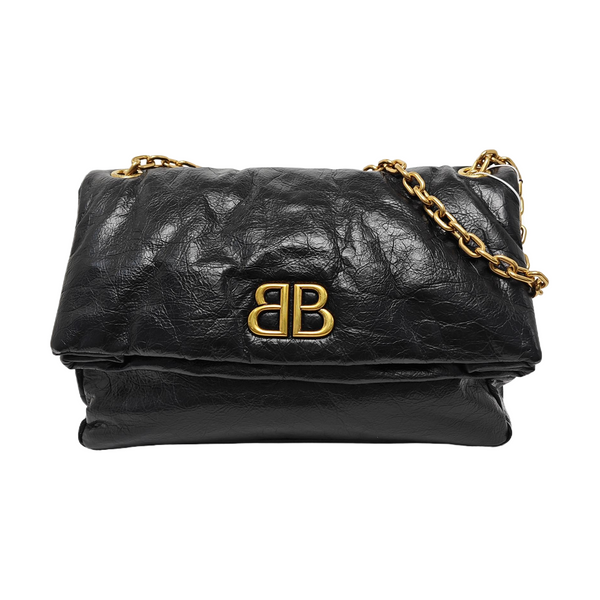 BB Calfskin Black