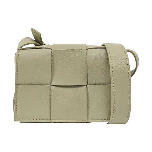 Cassette Mini Lambskin Green