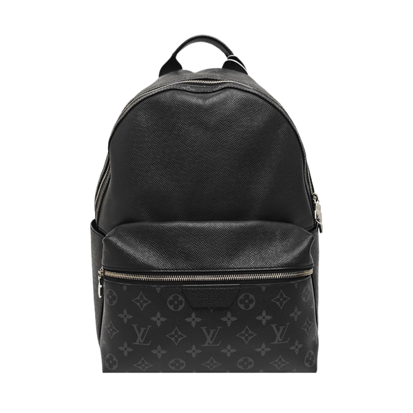 DISCOVERY PM Monogram Coated Canvas Black