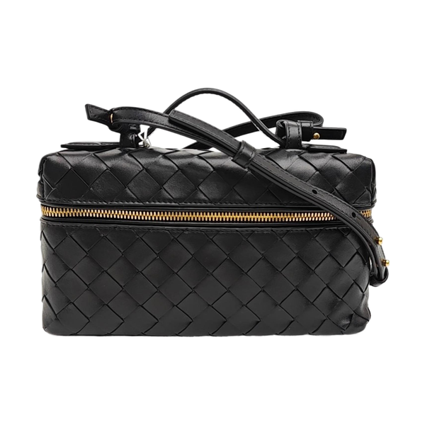 Calfskin Shoulder Bag Black