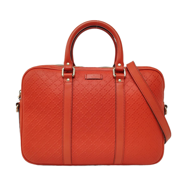 Signature Calfskin Red