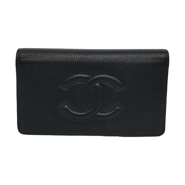 Lambskin Wallet Black