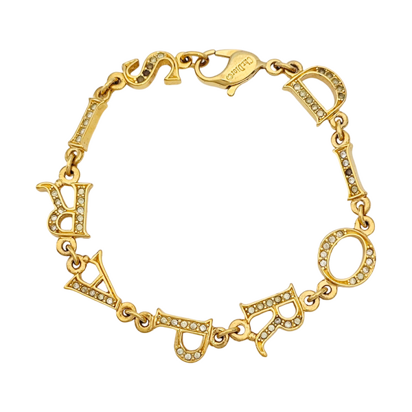 Metal Gold Bracelet