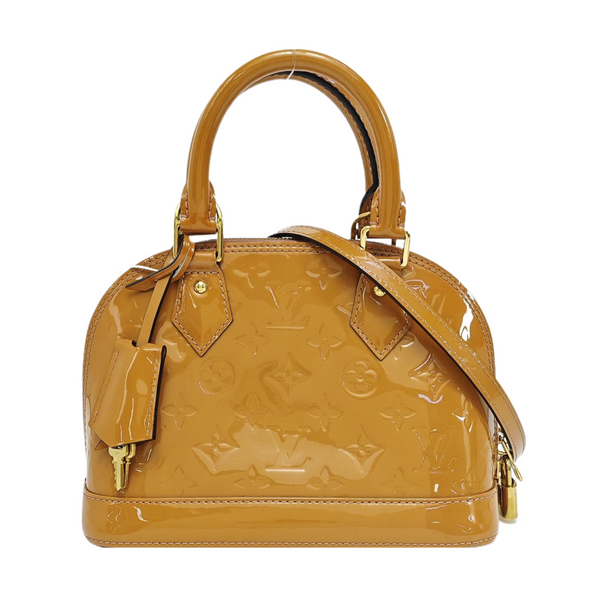 ALMA BB Patent Leather Beige