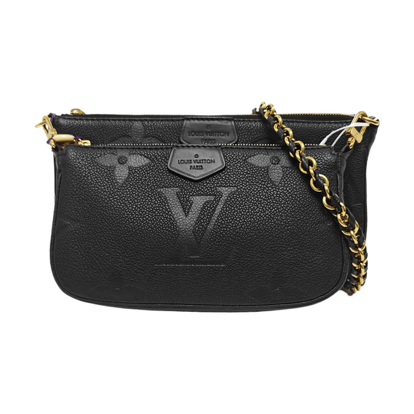 MULTI Monogram Calfskin Black