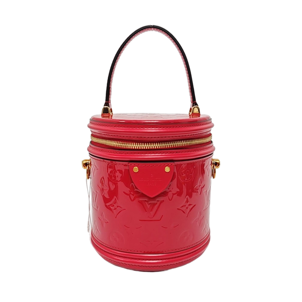 CANNES Monogram Patent Leather Red