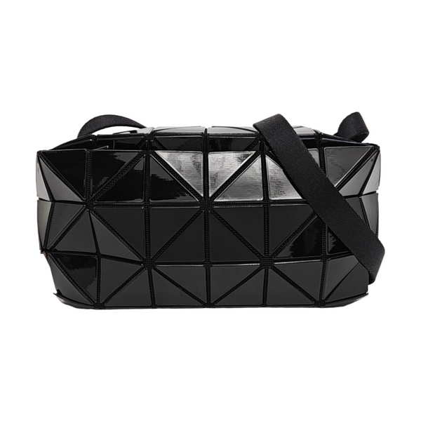 Special Material Shoulder Bag Black