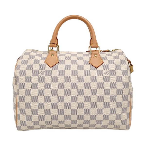 SPEEDY 30 Coated Canvas White