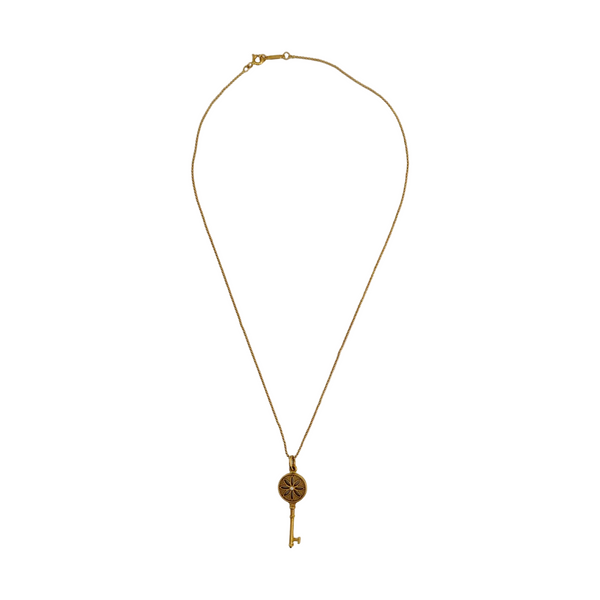 18k Gold Jewelry Set