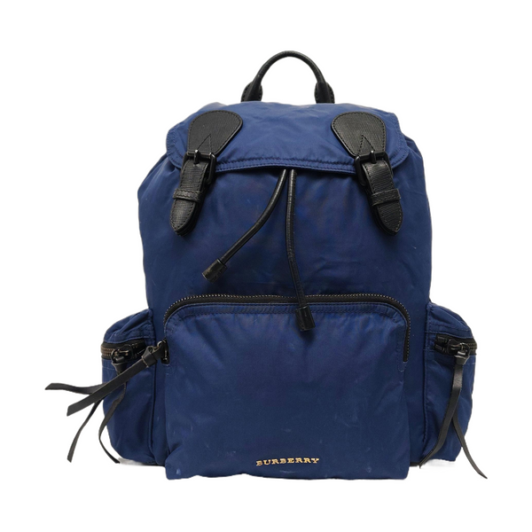 The Rucksack Large Nylon Blue