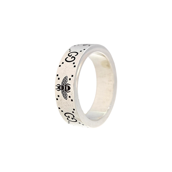 Ghost 925 Sterling Silver Ring HK 17