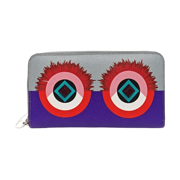 Monster Calfskin Multicolor Wallet