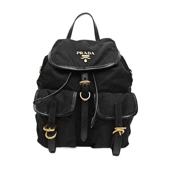 Vela Small Nylon Black