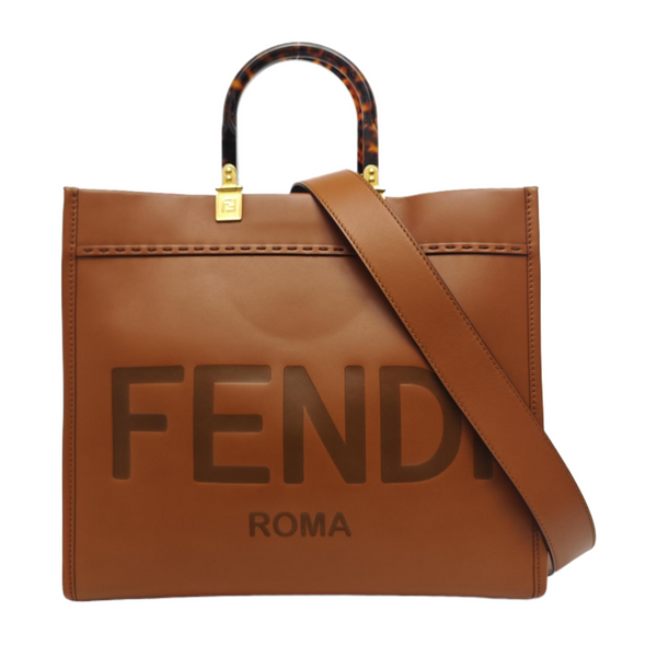 Sunshine Medium Calfskin Brown