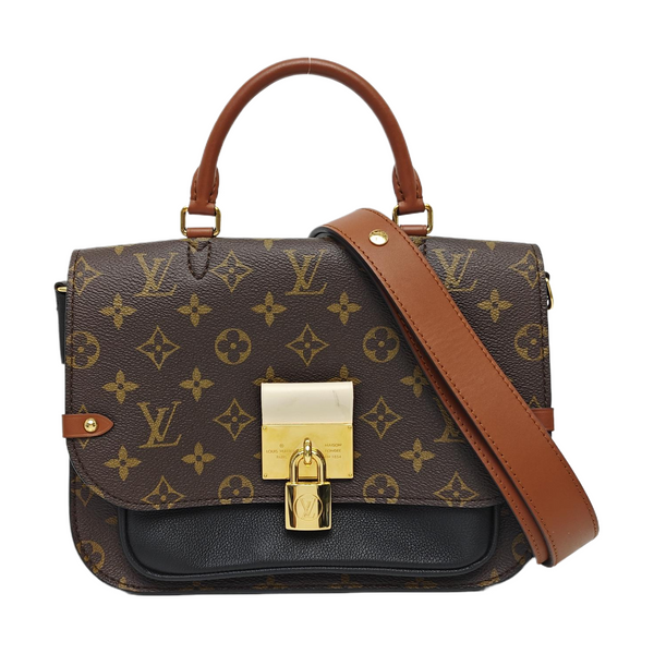 VAUGIRARD Monogram Coated Canvas Brown