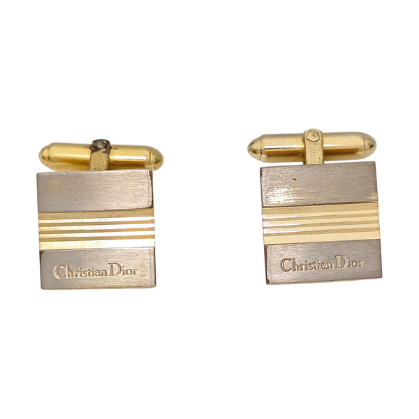Metal Cufflink Silver