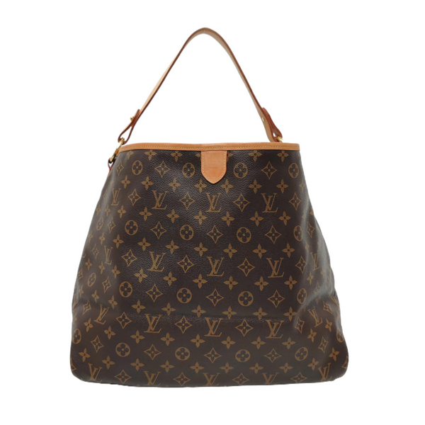 DELIGHTFUL Monogram Coated Canvas Brown