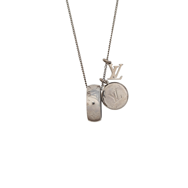 Metal Silver Necklace