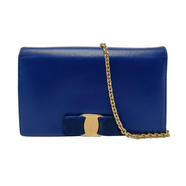 Ginny Calfskin Blue